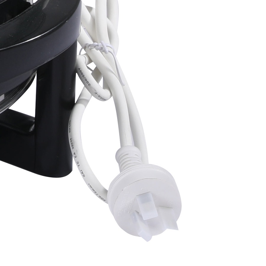 Digital Turbo Convection Oven Electric Air Fryer Cooker Black - 17 L