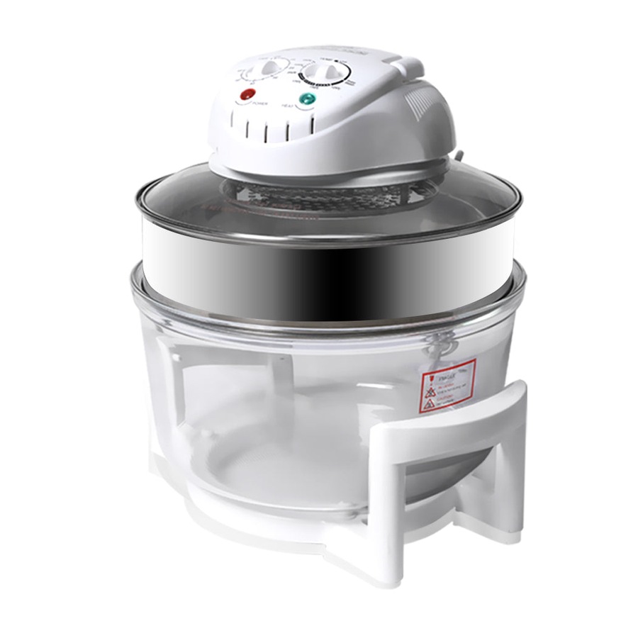 Turbo Convection Oven Halogen Electric Cooker White - 17 L