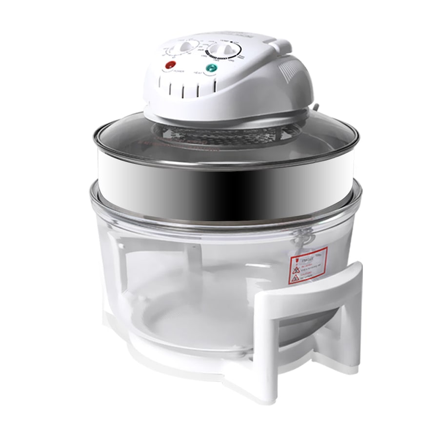 Turbo Convection Oven Halogen Electric Cooker White - 17 L