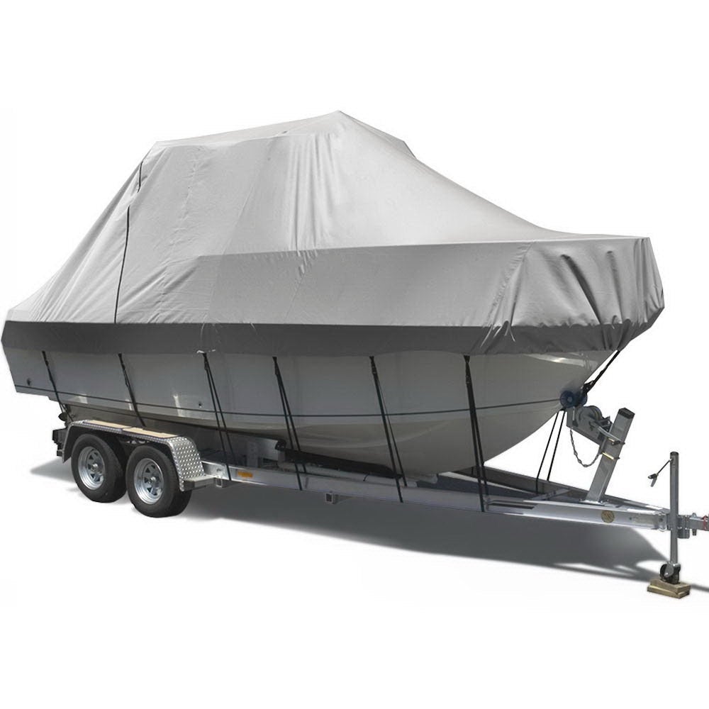 Adjustable Waterproof Boat Cover - 21 - 23 Foot