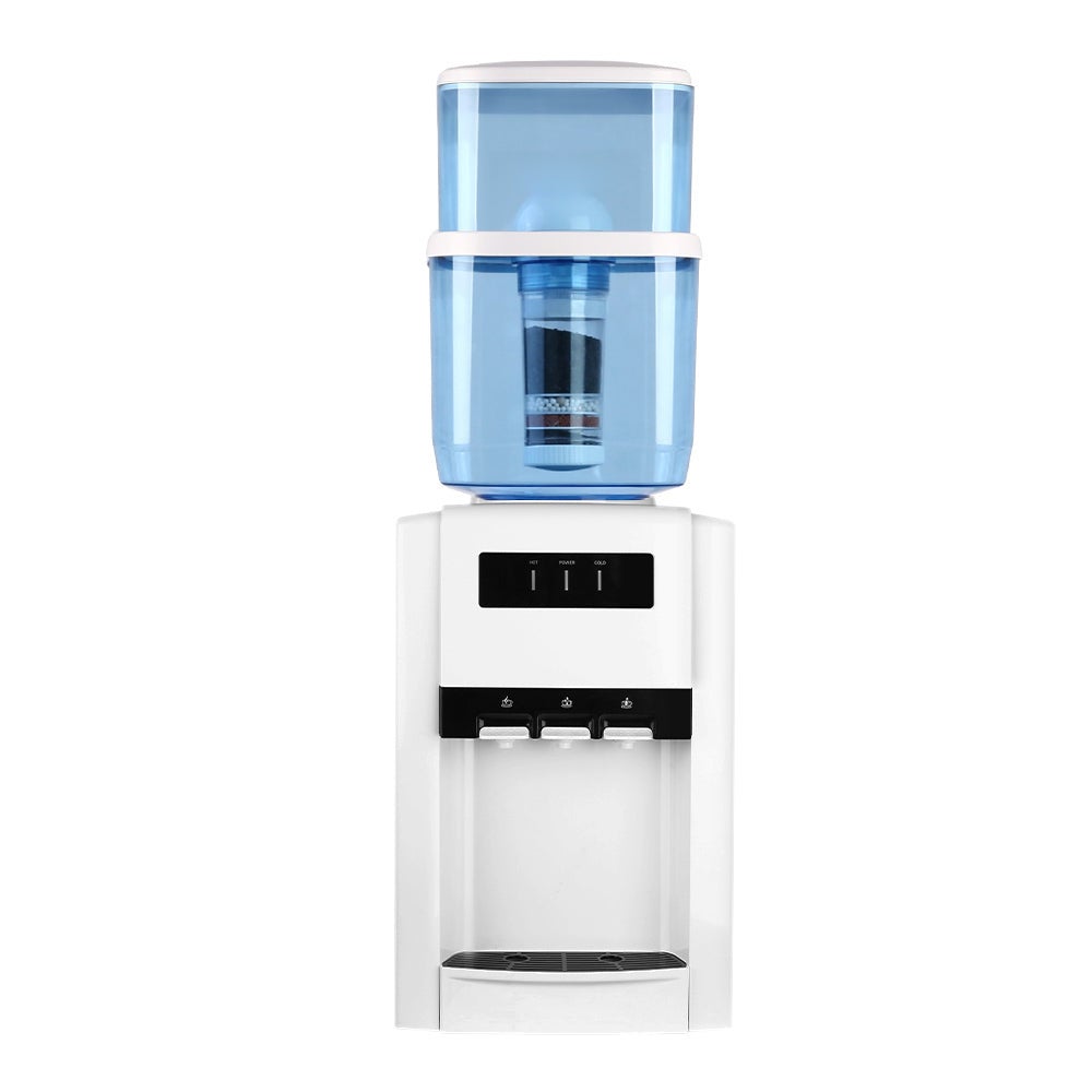 Bench Top Hot and Cold Water Dispenser Purifier - 22L