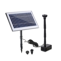 Solar Powered Submersible Water pond Pump - 25W