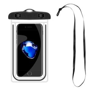 2x Waterproof Phone Pouch Dry Bag