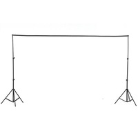 2x3m Photography Background Stand Set