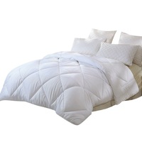 Australian Wool Quilt Doona Duvet Down - 350GSM