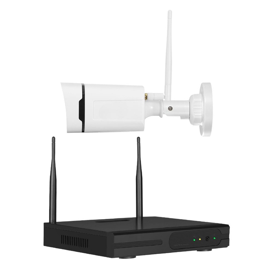 3MP Wireless CCTV 8CH NVR WiFi IP Security Camera System Outdoor 1TB