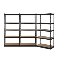 Steel Warehouse Rack Garage Storage - 3 x 1.5M