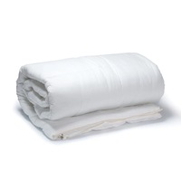 Duck Down Feather Quilt Doona Blanket - 500GSM