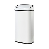 Odour Free Sensor Bin 68L - White