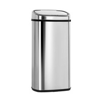 Stainless Steel Motion Sensor Rubbish Bin - 68L