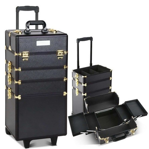 makeup travel trolley