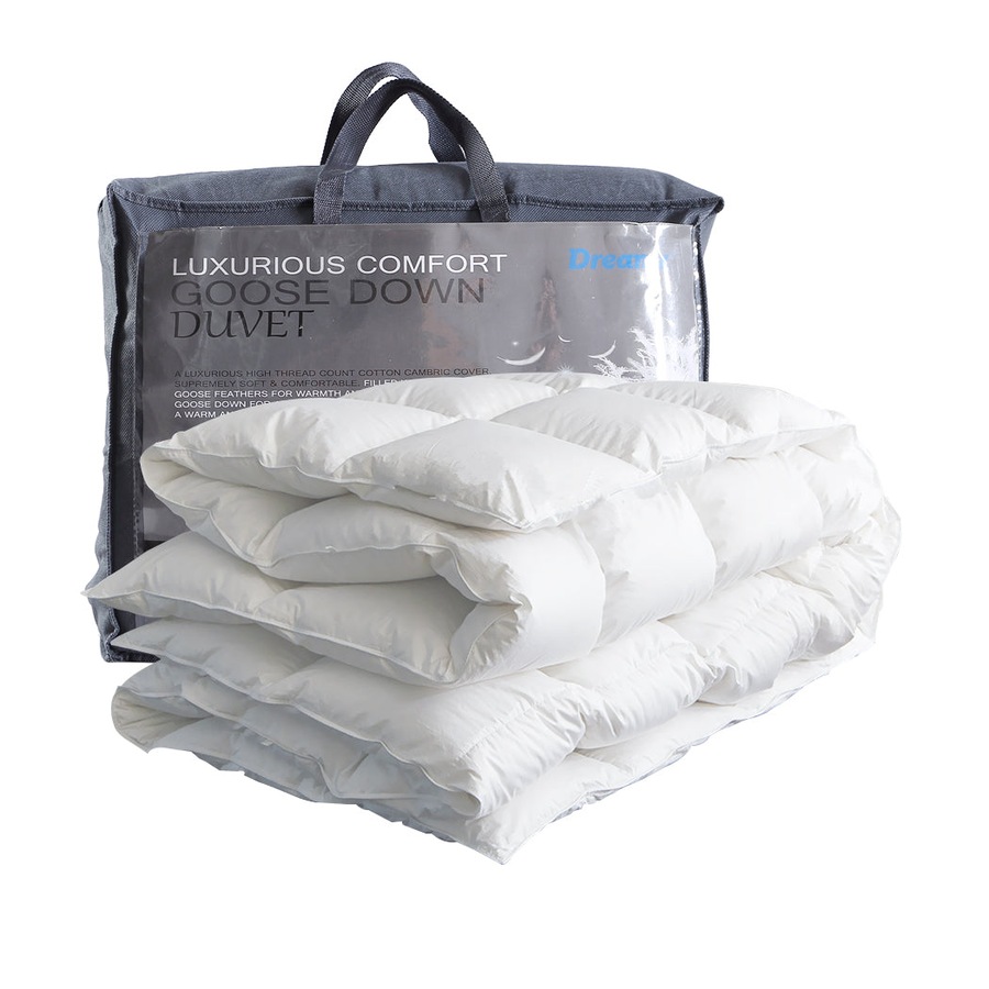 All Season Goose Down Feather Filling 700GSM - King Single