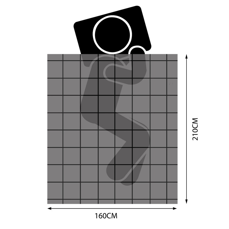All Season Goose Down Feather Filling 700GSM - King Single