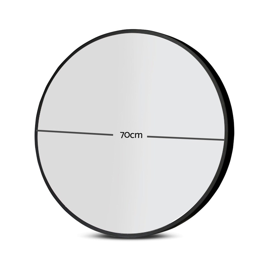 Round Wall Mirror - 70cm