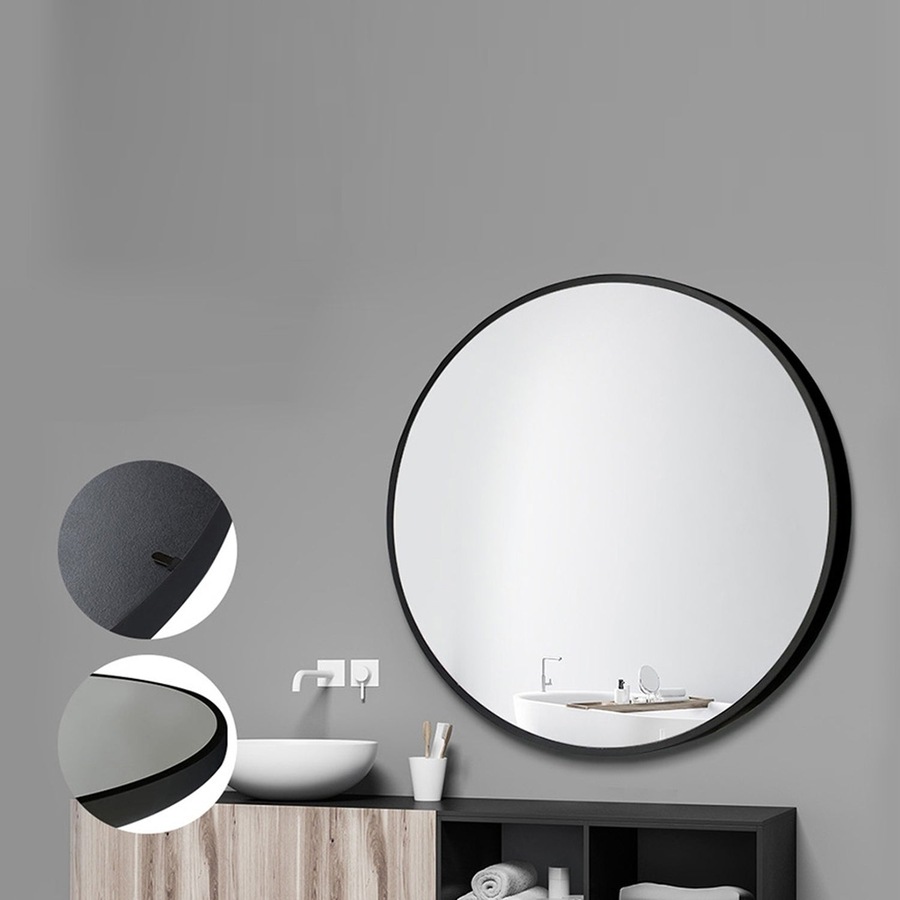 Round Wall Mirror - 70cm