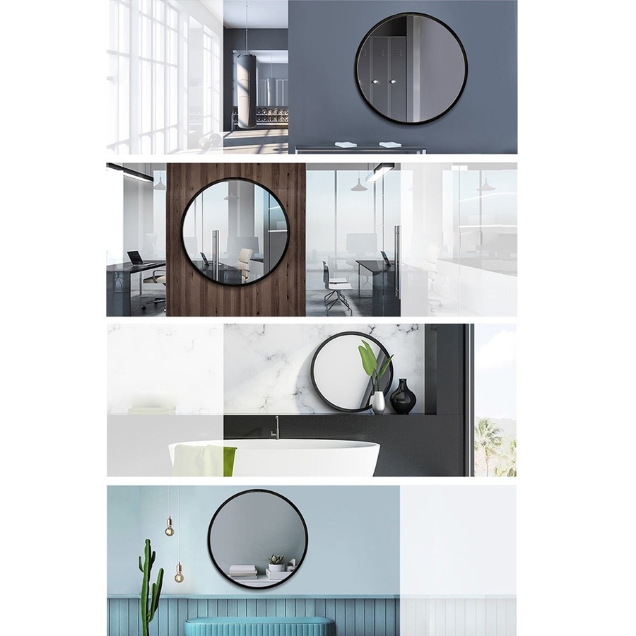 Round Wall Mirror - 70cm