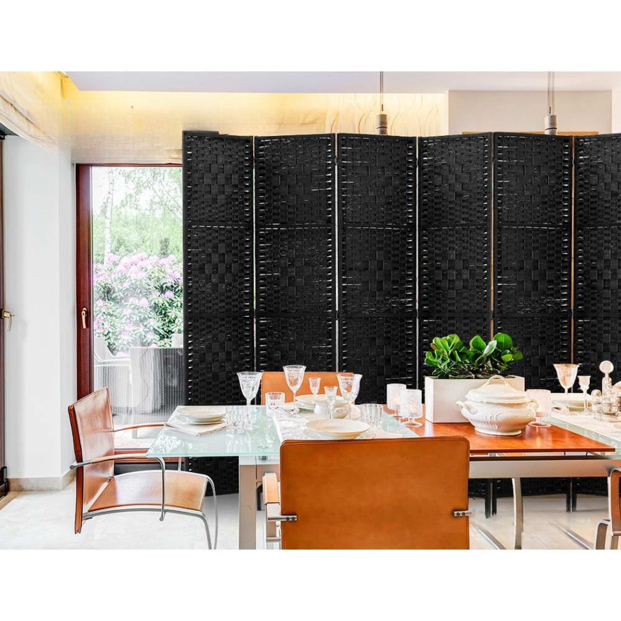 Buy 8 Panel Room Divider Screen Privacy Timber Foldable Dividers Stand ...