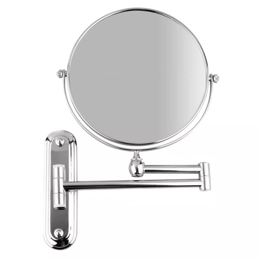Adjustable Makeup Mirror 10X Magnifying Bathroom Double Sided Vanity