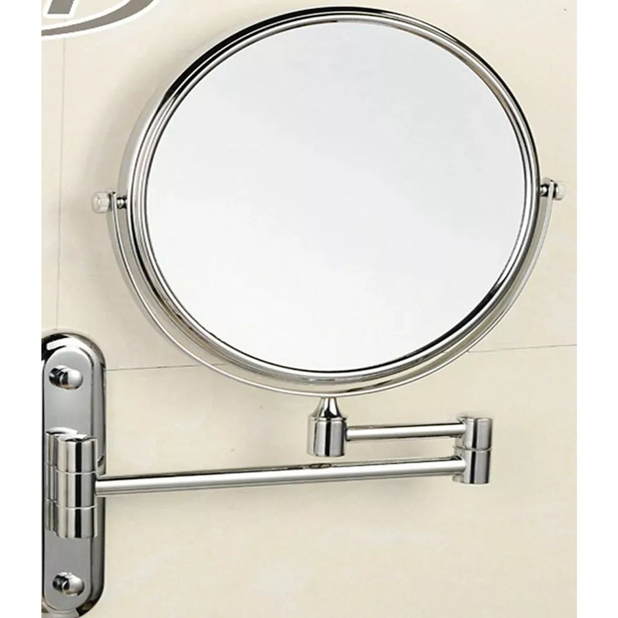 Adjustable Makeup Mirror 10X Magnifying Bathroom Double Sided Vanity