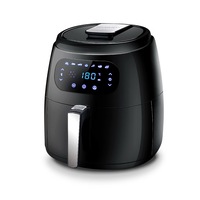 Oil Free Air Fryer 8.5L Cooking Capacity - Black