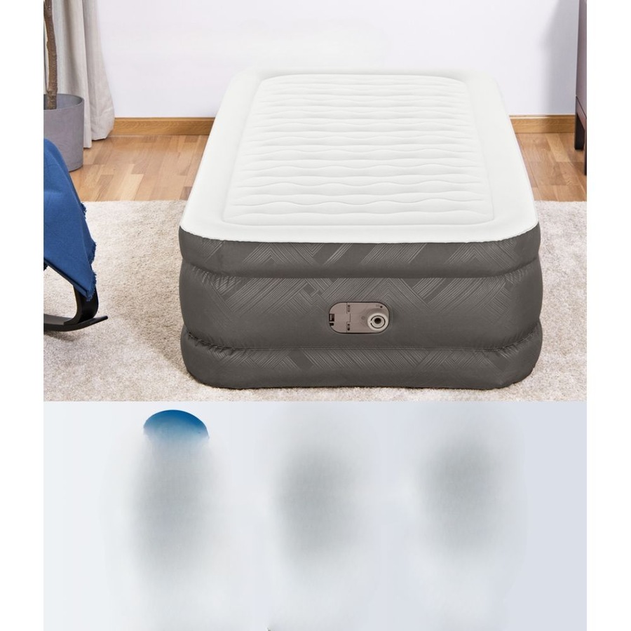 Air Mattress Bed Single Size Inflatable Camping Beds 46CM
