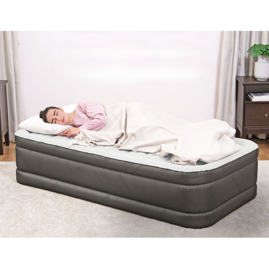 Air Mattress Bed Single Size Inflatable Camping Beds 46CM