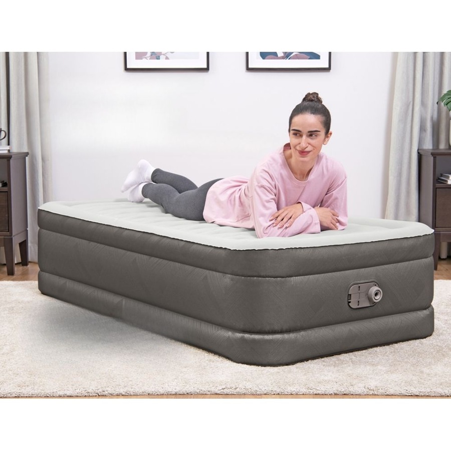 Air Mattress Bed Single Size Inflatable Camping Beds 46CM