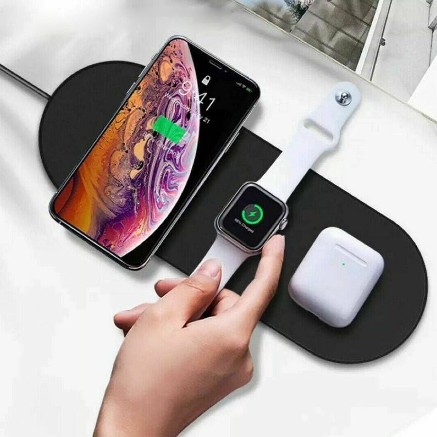 Fast Wireless Charger Charging Pad for Mobile Phone