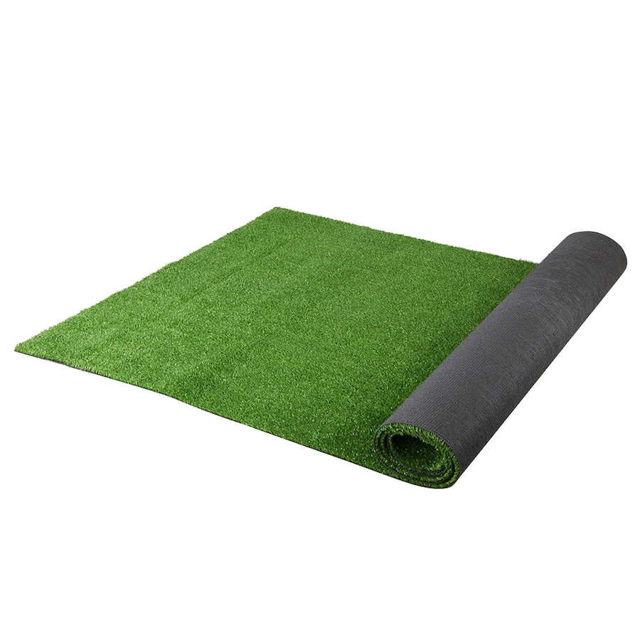 Artificial Grass 10mm 2mx5m 10sqm Synthetic Fake Turf Plants Plastic Lawn Olive