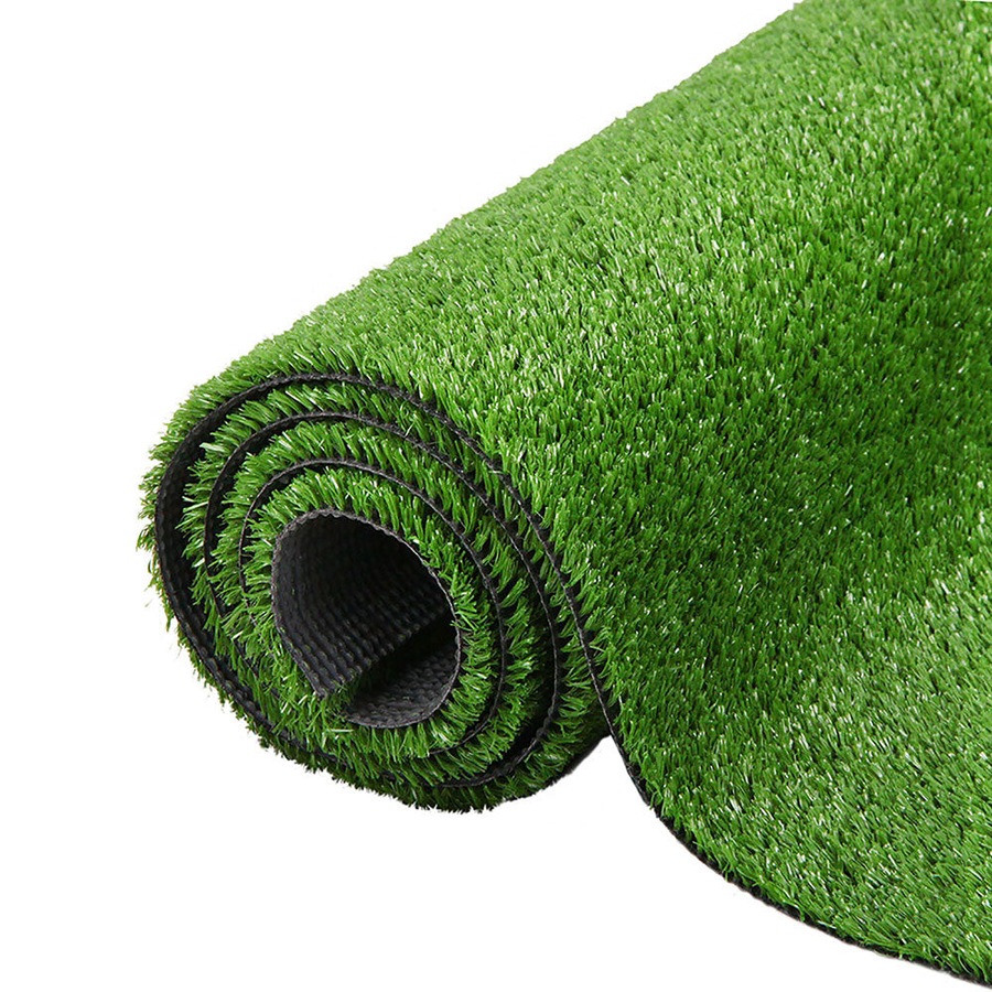 Artificial Grass 10mm 2mx5m 10sqm Synthetic Fake Turf Plants Plastic Lawn Olive