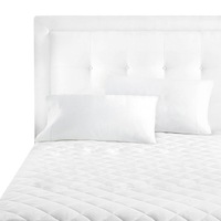 Fitted Cotton Cover Quilted Mattress Protector - Aus Made