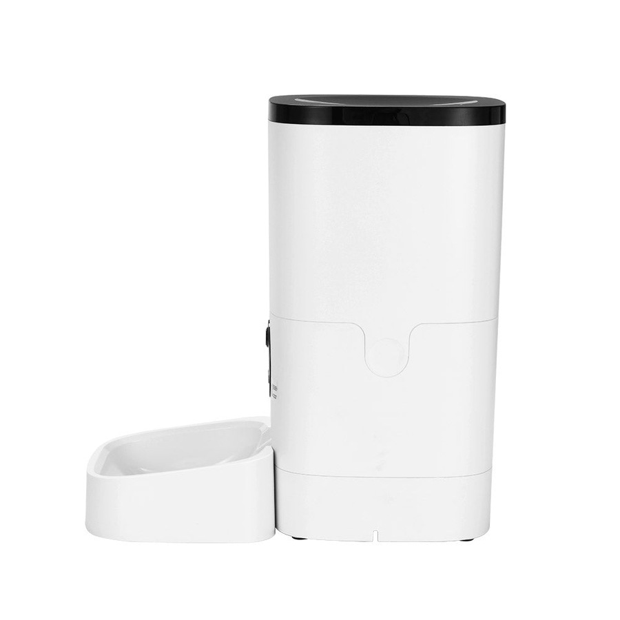 Automatic Pet Feeder Camera Dog Cat Smart Video Wifi Food HD - 6L