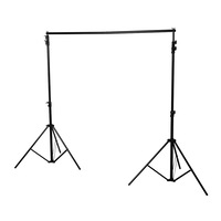 Photo Background Backdrop Stand Kit - 2x3m Type 1
