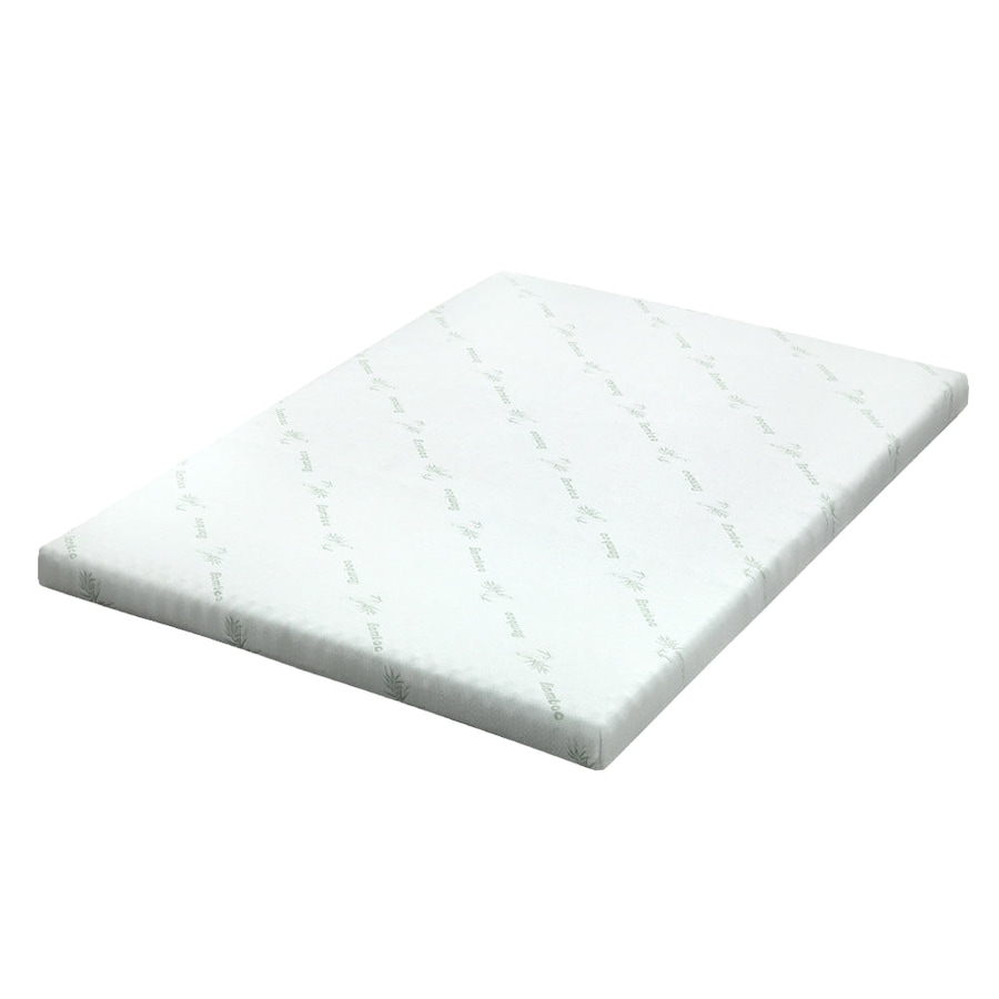 Cool Gel Memory Foam Mattress with Bamboo Cover 8cm - Queen
