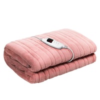 Electric Heated Snuggle Blanket - Pink