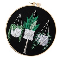 DIY Beginners Sewing Kit Printing Embroidering Cloth
