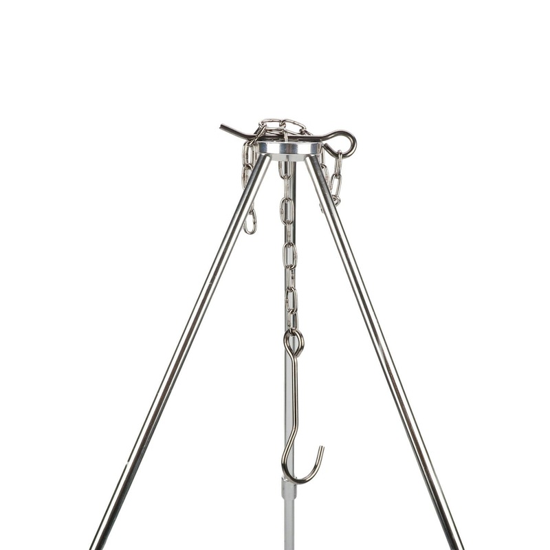 Buy Camping Tripod Bush Gear Cooking Kit MyDeal