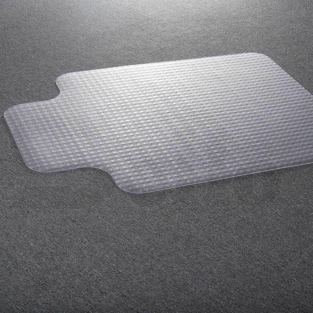 Chair Mat Carpet Floor Protector 1350x1140mm - Clear