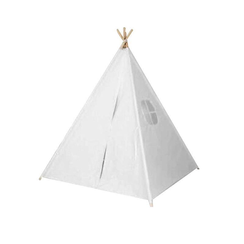 Buy Childrens Play Area Canvas Tent House MyDeal