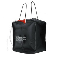 40L Camping Compact Shower Bag Lightweight Black