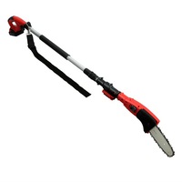 Cordless Pole Chainsaw Electric Lithium Battery Pruner Tool - 20V
