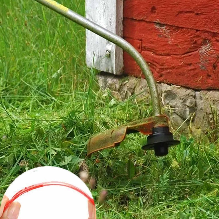 Cordless Whipper Plastic Grass Trimmer Blades For Ozito Kuller Bosch - 100pcs