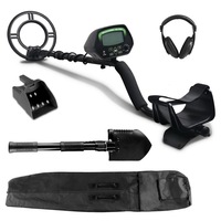 LCD Metal Detector - Black