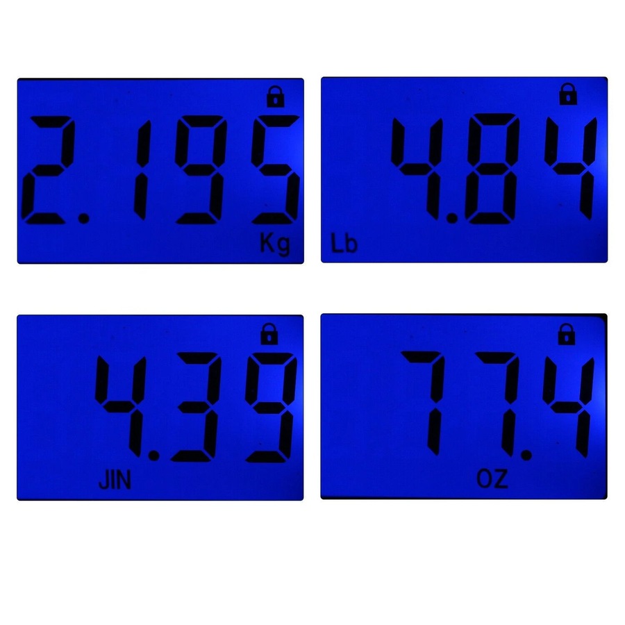 Digital Hook Hanging Scale For Luggage