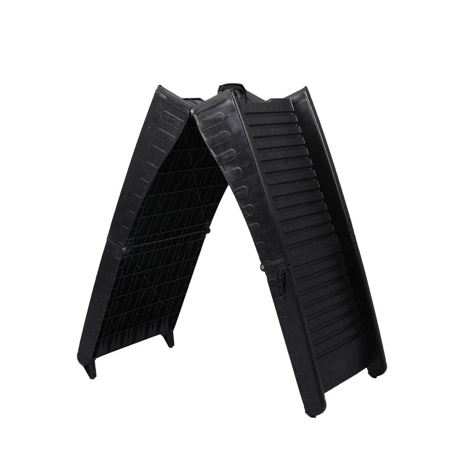 Portable Travel Dog Ramp For SUV Car - Black