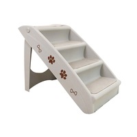 Pet Stairs Ramp Steps Portable Foldable Climbing Ladder Soft Washable