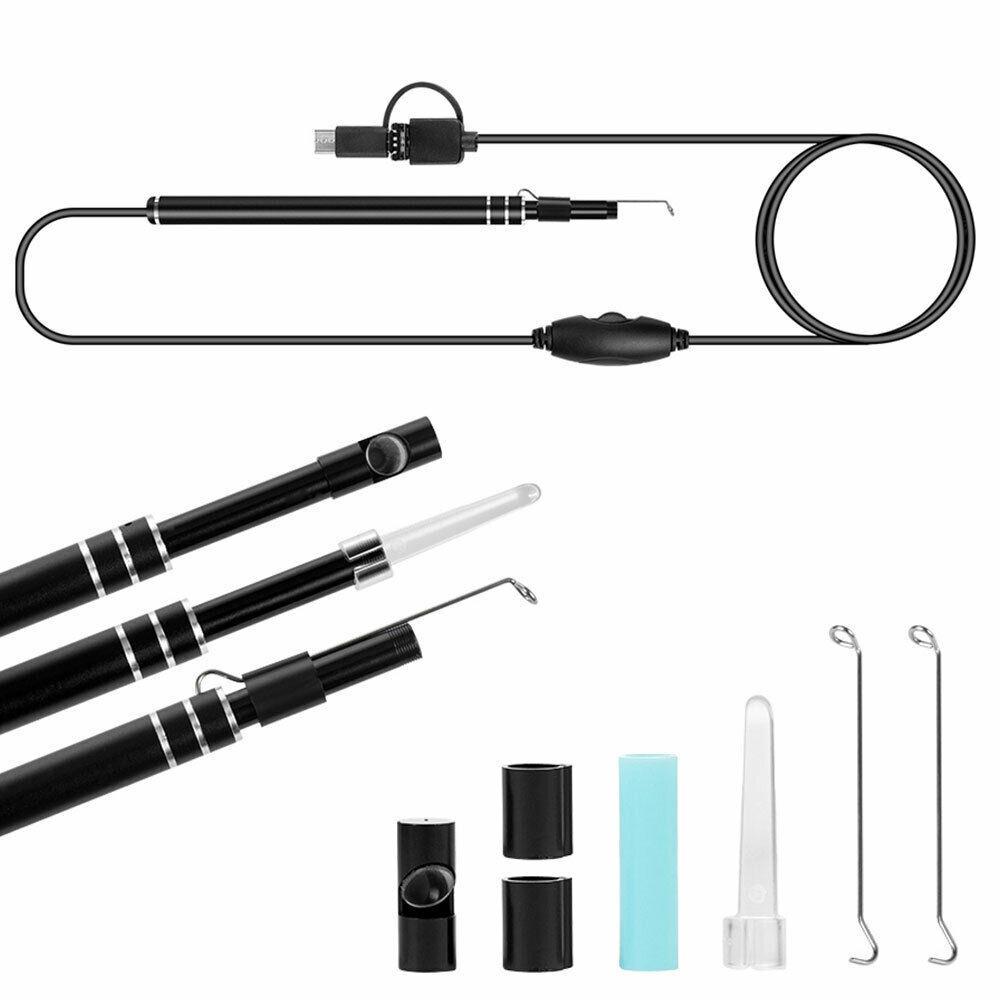 Ear Cleaner Ear Wax Remover with Endoscope