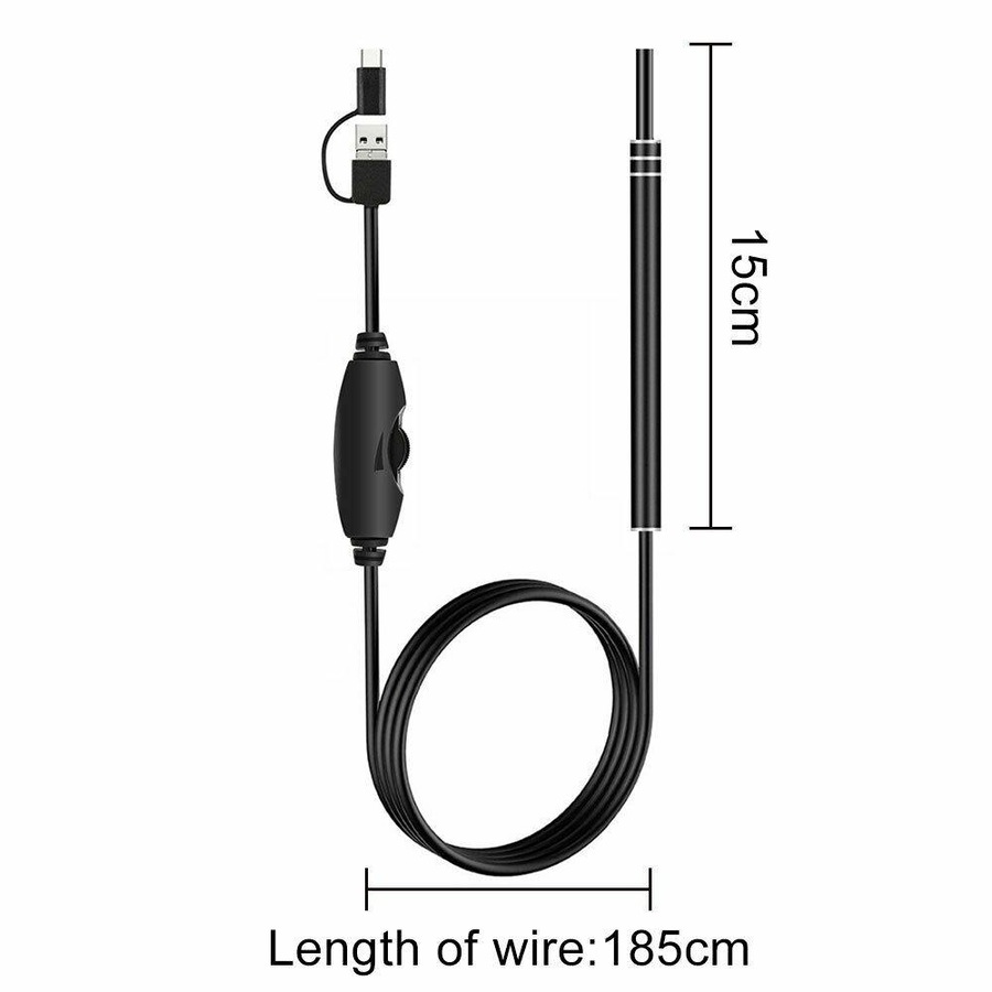 Ear Cleaner Ear Wax Remover with Endoscope