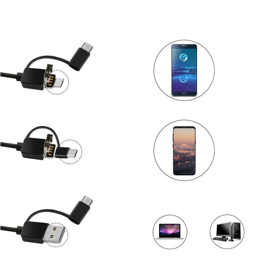 Ear Cleaner Ear Wax Remover with Endoscope