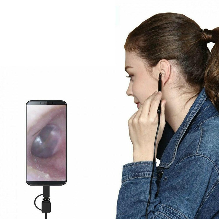Ear Cleaner Ear Wax Remover with Endoscope